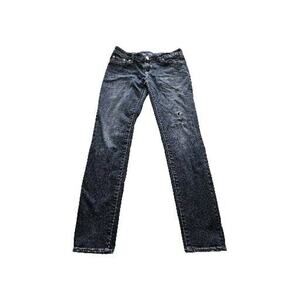 Buffalo Women's Felow Skinny Leg Jeans Low Rise Blue Denim 29 David Bitton